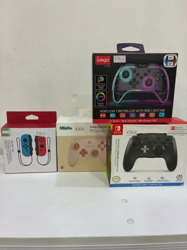 Controles novos pra Nintendo Switch