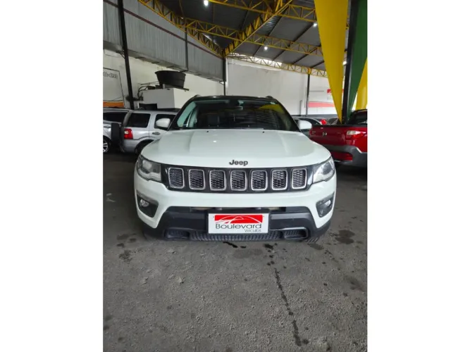 Jeep Compass Longitude 2.0 4X4 Dies. 16V Aut. 2018