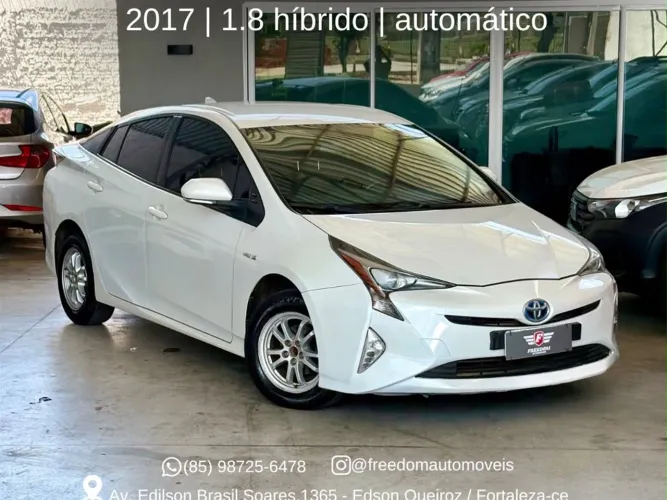 Toyota Prius Hybrid 1.8 16V 5P Aut. 2017