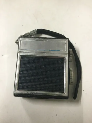 mini radio antigo am