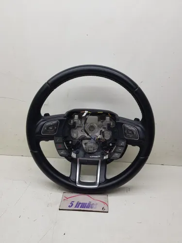 Volante Aro Direção Evoque 2.2 2014/ 2015 Ej323f563ka Preto
