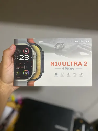 Relógio Smartwatch N10 Ultra 49mm