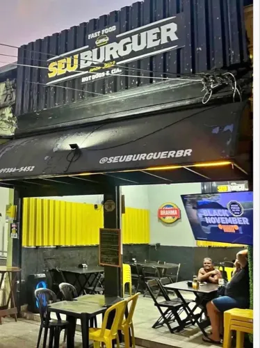 PASSO PONTO - HAMBURGUERIA COMPLETA E EM FUNCIONAMENTO | ENGENHO DE DENTRO - RJ