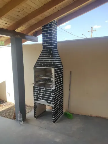 CHURRASQUEIRA PRE MOLDADA LOJA EM CG