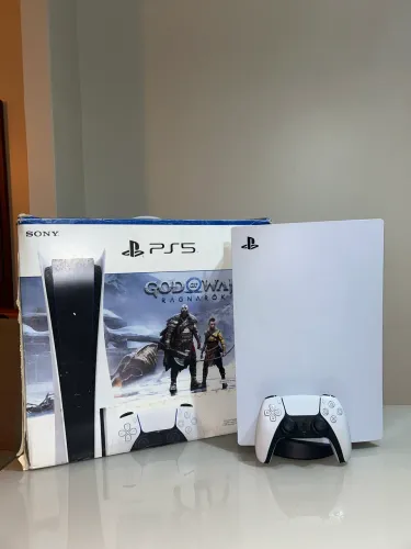 PlayStation 5 - 1 controle - Estado de novo