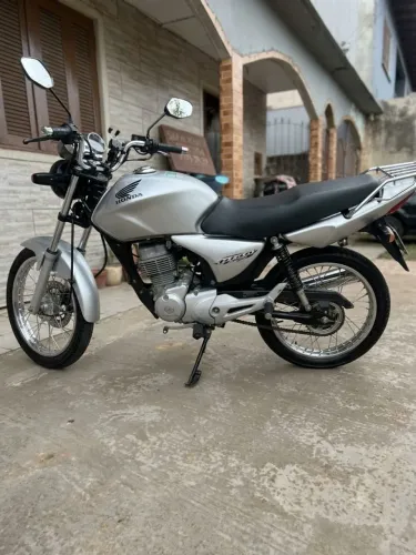 Honda CG 150 Titan ESD 2007 - Pneus Novos / Doc em Dia