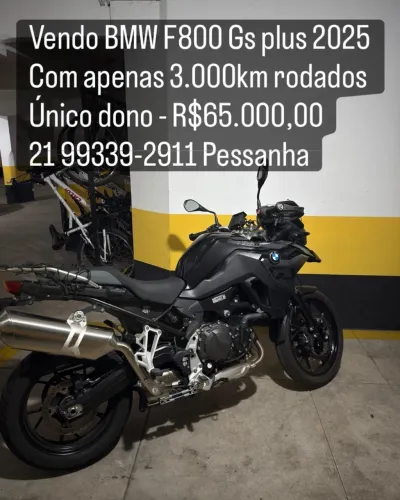 BMW Gs plus f800