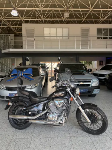 Honda Shadow VT 600c + acessórios oportunidade abaixo da fipe