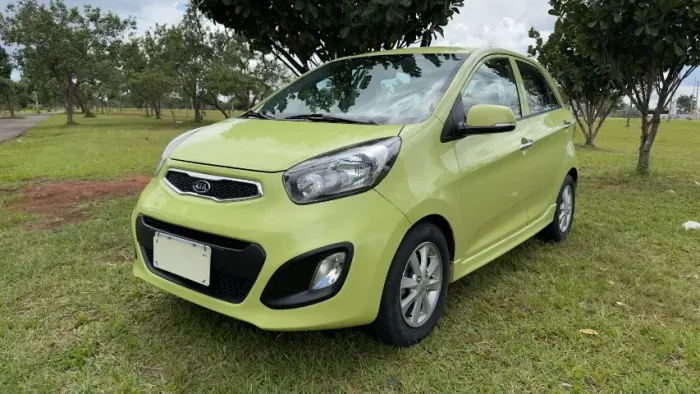 Kia Motors Picanto EX 1.1/1.0/ 1.0 Flex Aut. 2012