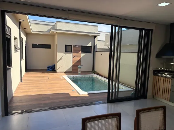 Casa em Condomínio para Venda em Hortolândia, Parque Olivio Franceschini, 3 dormitórios, 3
