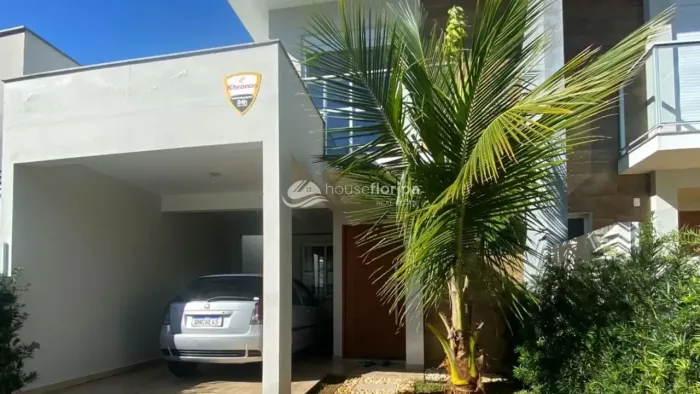 Casa Moderna com Piscina e Área Gourmet no Portal do Ribeirão  Rua Valdeci Izidro da Silve