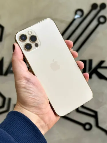 iPhone 12 Pro Gold - 128GB (NOTA+GARANTIA)