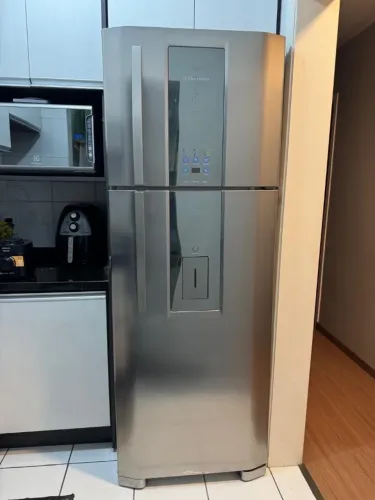 Desapego Mudança: Geladeira Electrolux Inox Grande 542 Litros