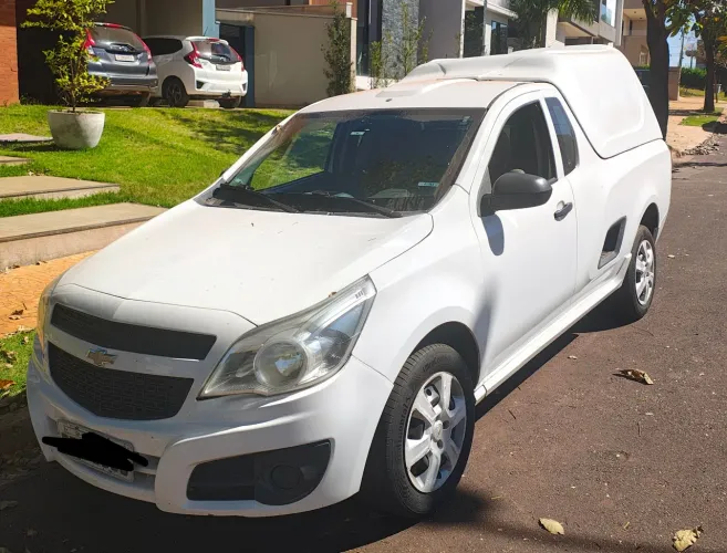 Chevrolet Montana LS 1.4 Econoflex 8V 2P 2019