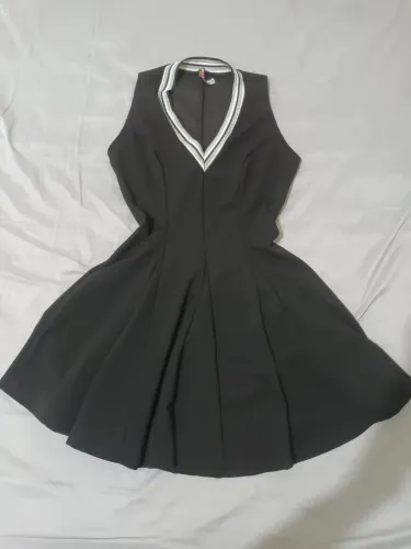 Vestido e short tam U 40/42