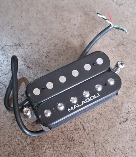 Captador Malagoli Brownstone Ponte Alnico IV Humbucker (Slash)