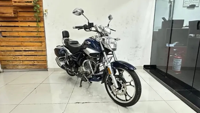 HAOJUE JTZ MASTER RIDE 150 2023 AZUL COM 57.000 KM