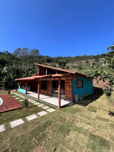 Seu refúgio nas montanhas capixabas