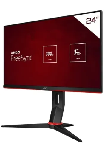 Monitor Gamer Aoc24gb Hero 24 144hz Ips 1ms Amd Free