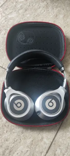 Beats Executive Original+Case Rígida - PARA CONSERTO / REPARO