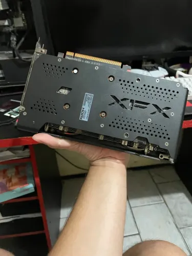 PLACA DE VÍDEO RX 6650XT XFX 8GB