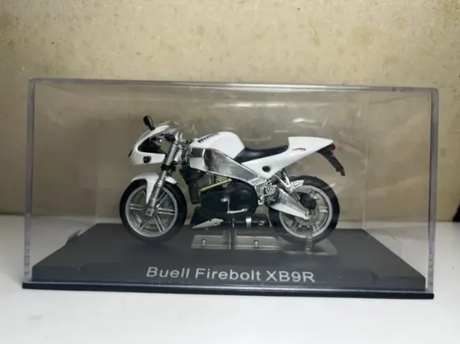 Miniatura Buell Firebolt XB9R 1:24 Altaya - Rara - Caixa Acrílico
