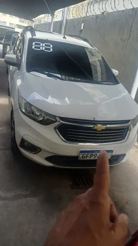Chevrolet Spin LTZ 1.8 8V Econo.flex 5P Mec. 2019