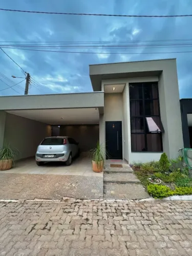 CASA DE ALTO PADRÃO PARA ALUGUEL EM VICENTE PIRES | 3 QUARTOS, 2 SUÍTES E ÁREA GOURMET R$