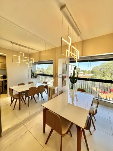 Apartamento mobiliado na região do Parque Amazônia de 2Q com 1 suíte