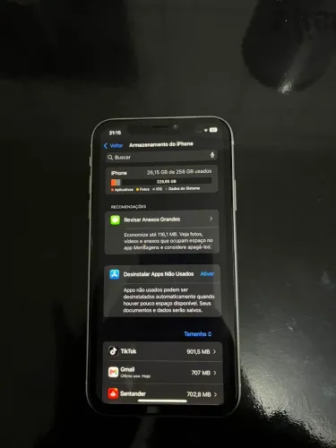 iPhone XR 256 GB semi novo