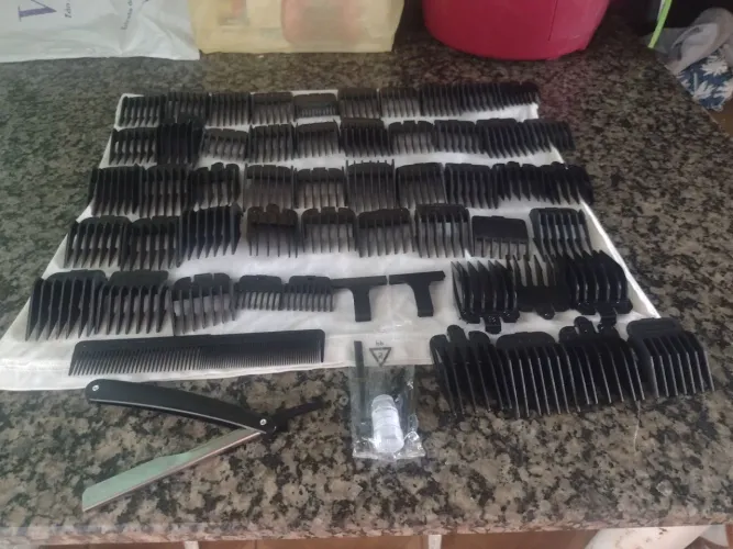 Kit pente de máquina 