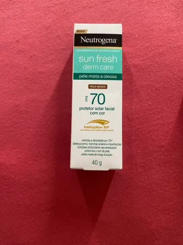 Protetor solar neutrogena