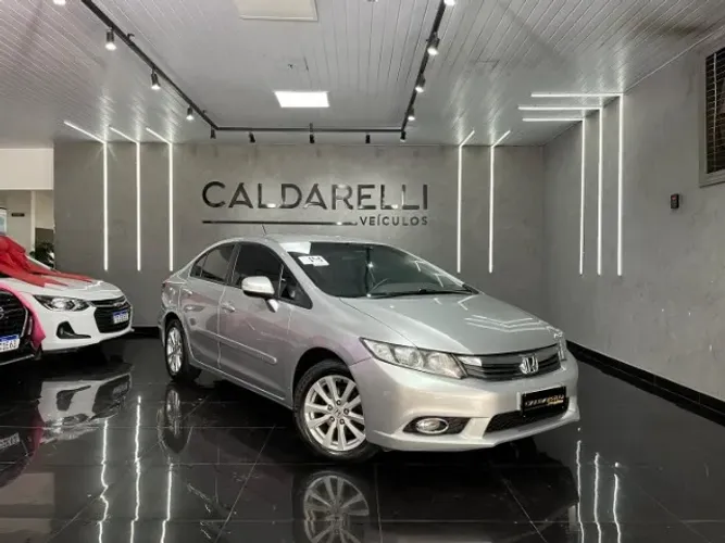 Honda Civic Sedan LXR 2.0 Flexone 16V Aut. 4P 2014