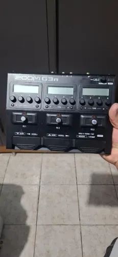 PEDALEIRA ZOOM G3N