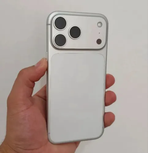IPHONE17 PRO MAX LACRADO PRATA