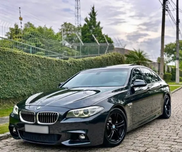BMW 528IA M Sport 2.0 Turbo 16V 245cv 4P 2015