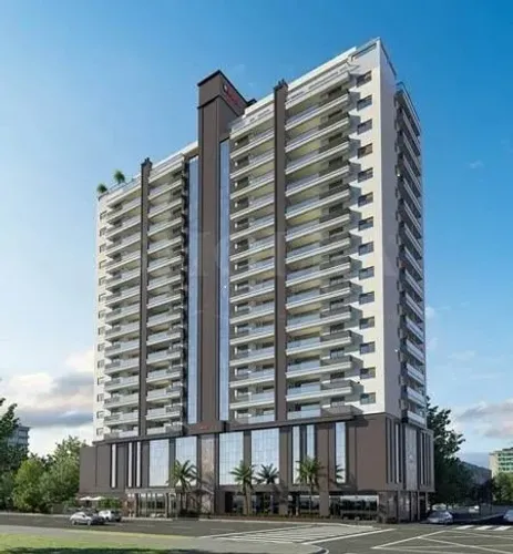 Lyon Residence, três suítes, duas vagas de garagem, Kobrasol, São José, Santa Catarina.