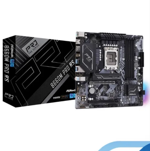 PLACA MAE LGA1700 B660M ASROCK PRO RS DDR4