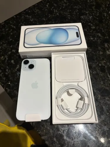 Iphone 15 - 128 gb - Novo