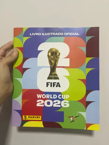 álbum da copa do mundo 2026