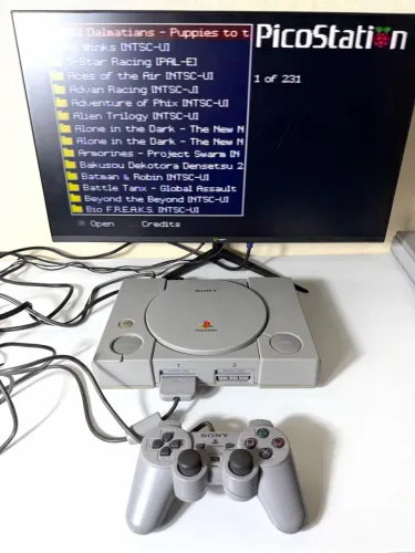 PlayStation 1 picostation 