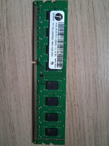 Memória ram 4GB DDR3