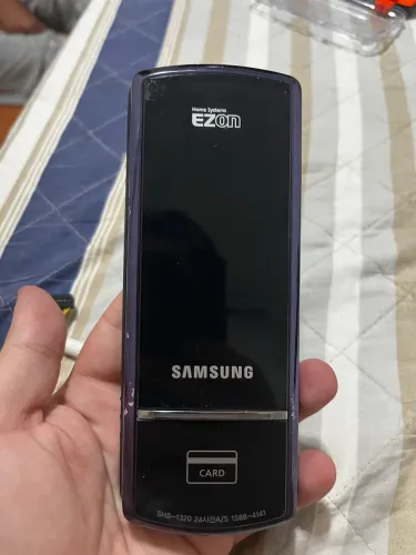 Fechadura digital Samsung SHS1320