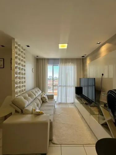 Apartamento 65m², 03 quartos, suíte e todo mobiliado no Villa Venezia Messejana!!