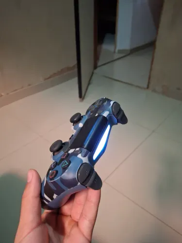 Controle ps4 original, Bluetooth
