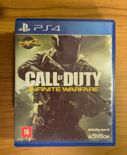 Call of duty infinite warfare ps4