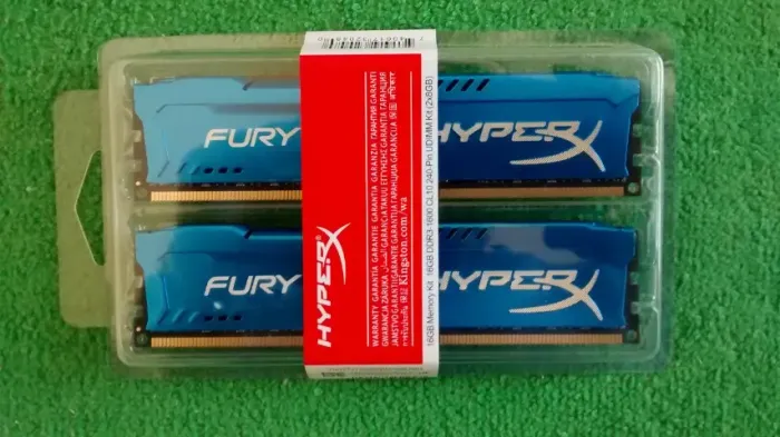 Memória DDR 3 16 gb (2x8) Nova