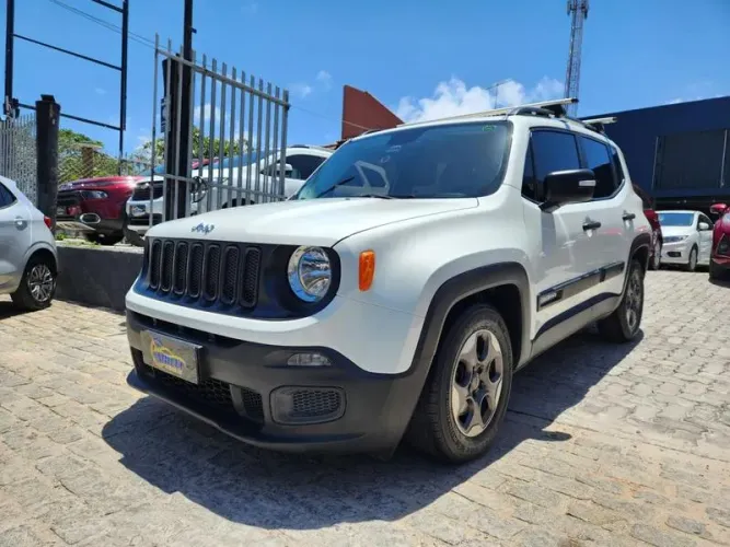 Jeep Renegade 1.8 4X2 Flex 16V Aut. 2018