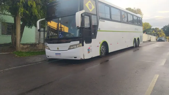 Ônibus Volvo B12 Busscar 380