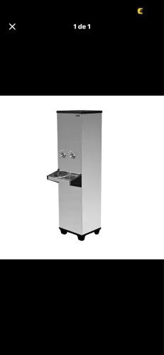 Bebedouro inox 